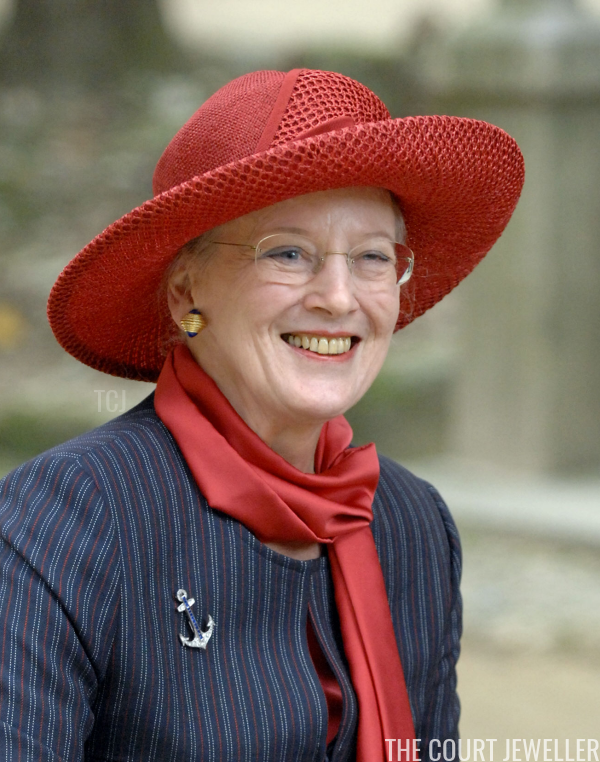 Queen Margrethe II of Denmark