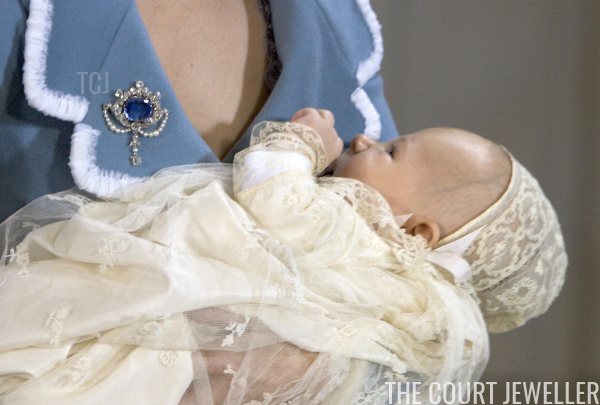 Crown Princess Mary of Denmark and Prince Christian