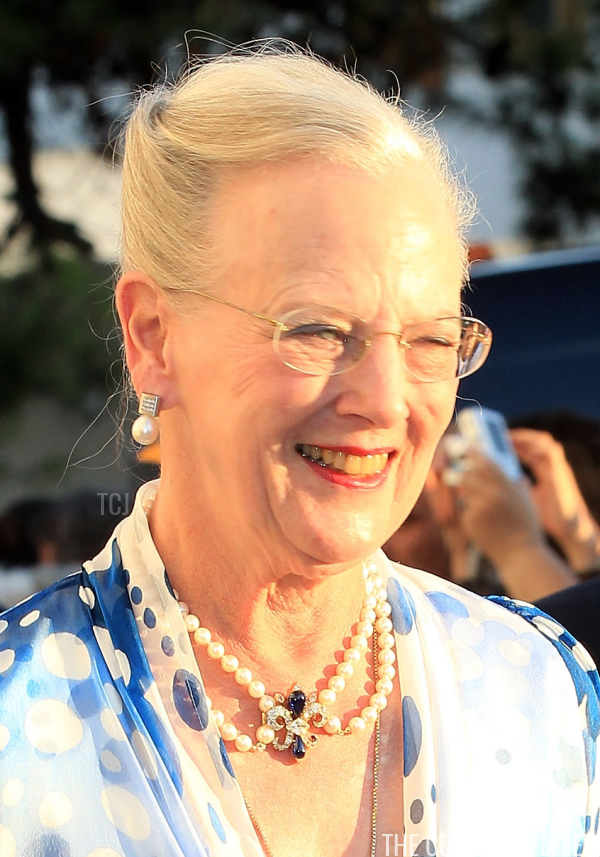 Queen Margrethe II of Denmark