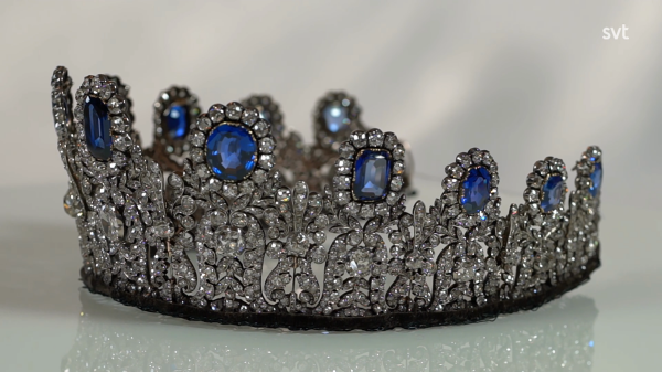 The Leuchtenberg Sapphire Tiara