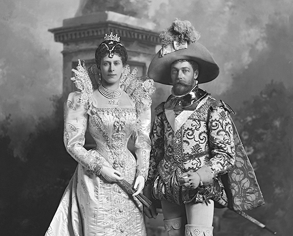 The Duke and Duchess of York (King George V and Queen Mary)