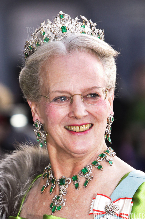 Queen Margrethe II of Denmark